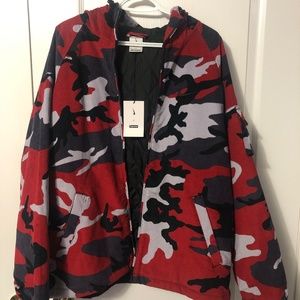 Supreme x Nike Arc Corduroy Hooded Jacket